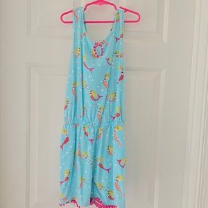 LANDS’END ROMPER -M